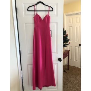 Pink Maxi/Prom Dress